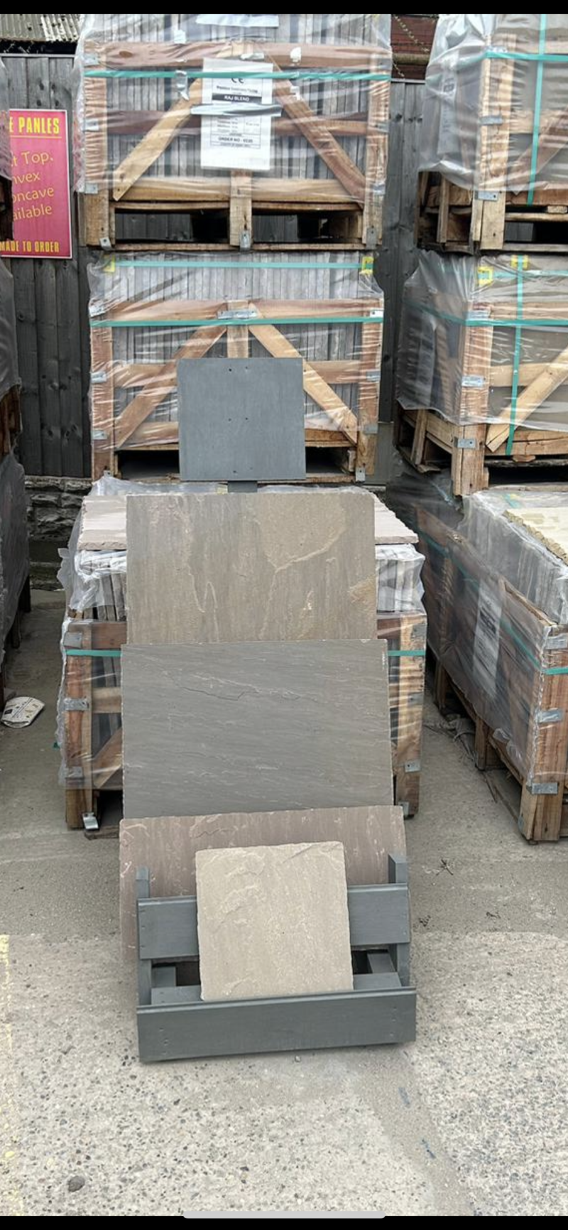 Riven Indian Stone Raj Blend